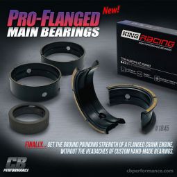 1845 Pro-Flanged Main Bearings - Type-1